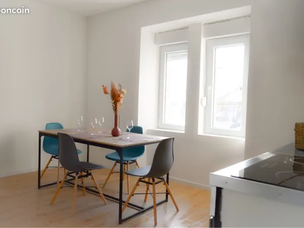 Superbe Appartement T3 meublé