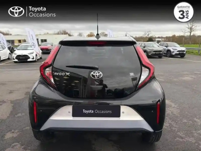 Toyota Aygo X 1.0 vvt-i 72ch jbl edition s-cvt my24 — photo 10