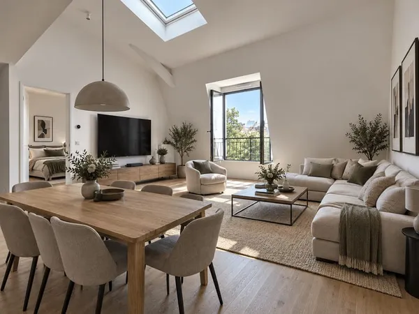 Appartement 2 pièces 57 m²