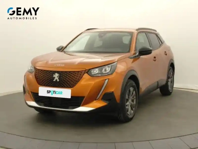 Peugeot 2008 electrique 136 ch — photo 22