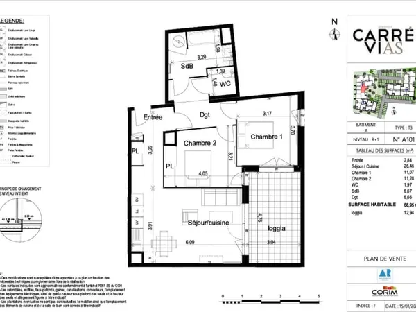 Appartement T3