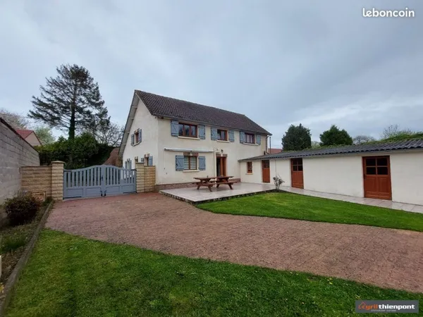 Maison 9 pièces 167 m²