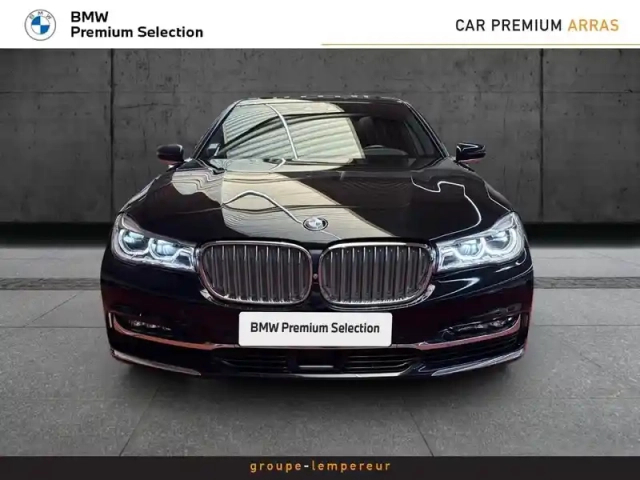 Bmw Serie 7 série 7 740ea iperformance 326ch exclusive euro6d-t — photo 2