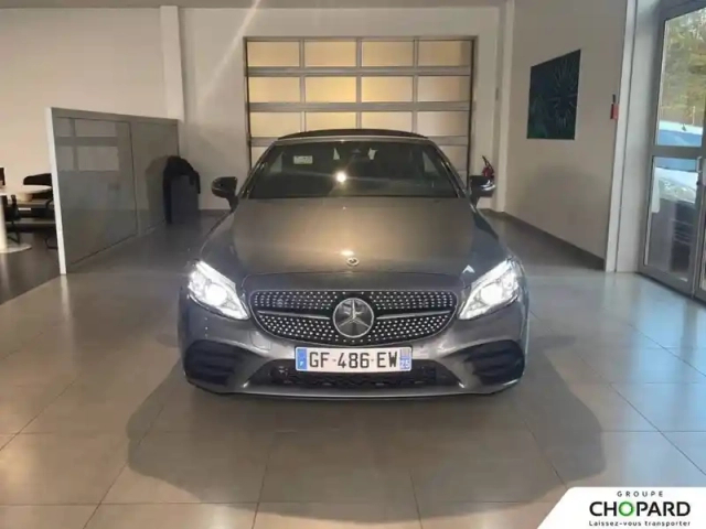 Mercedes Classe C cabriolet 220 d 9g-tronic — photo 31