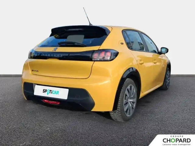 Peugeot 208 electrique 50 kwh 136ch — photo 8
