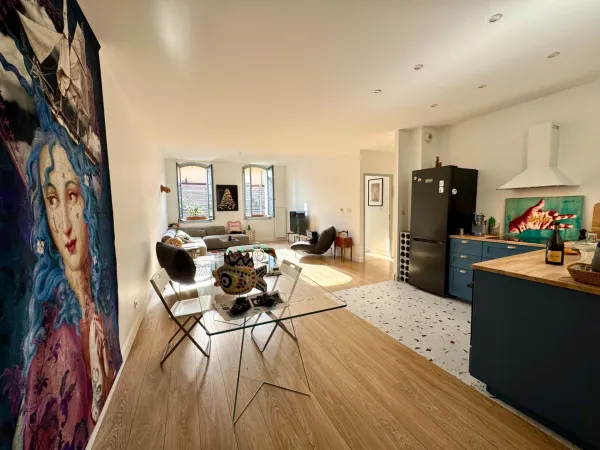 Appartement 3 pièces 78 m²