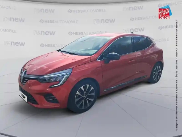 Renault Clio 1.0 tce 90ch techno
