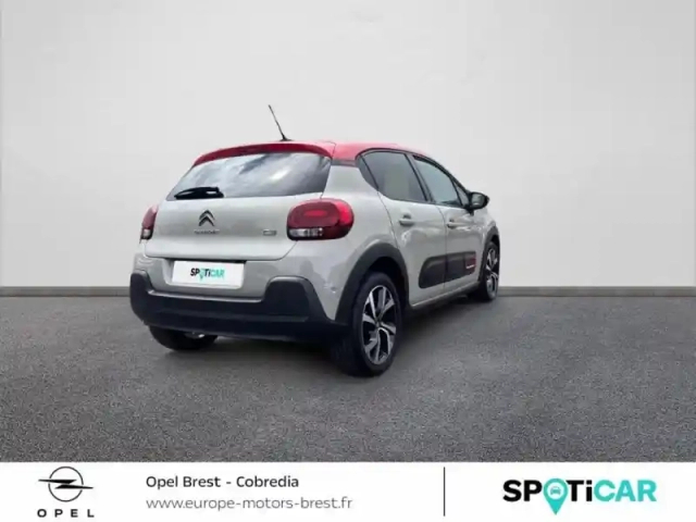 Citroën C3 1.2 puretech 110ch s&amp;s shine eat6 — photo 3