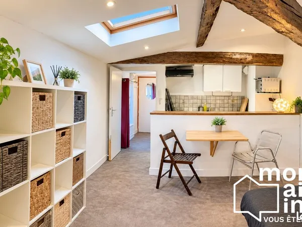Appartement 1 pièce 20 m²