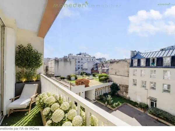 Appartement 2 pièces 56 m²