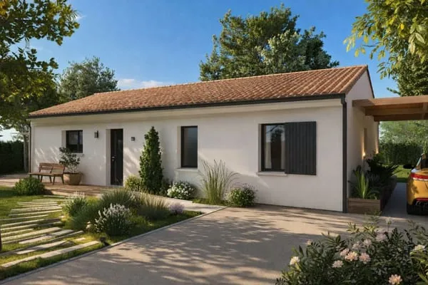 Maison neuve RE2020 de 90m² à NAILLOUX (31)
