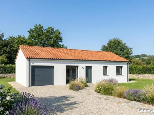 Maison 3 pièces 60 m²