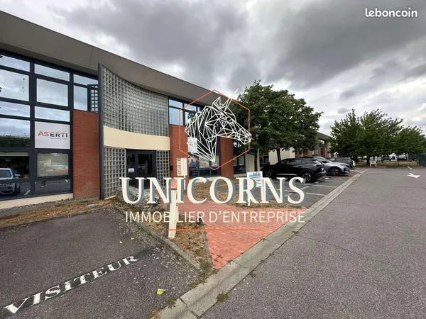 Bureaux 356 m²