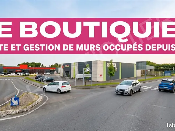 Boutique 355 m² FAGNIERES