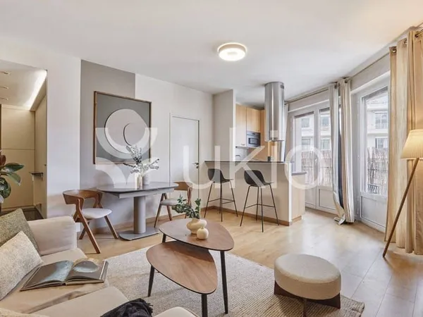 Appartement 2 pièces 57 m²