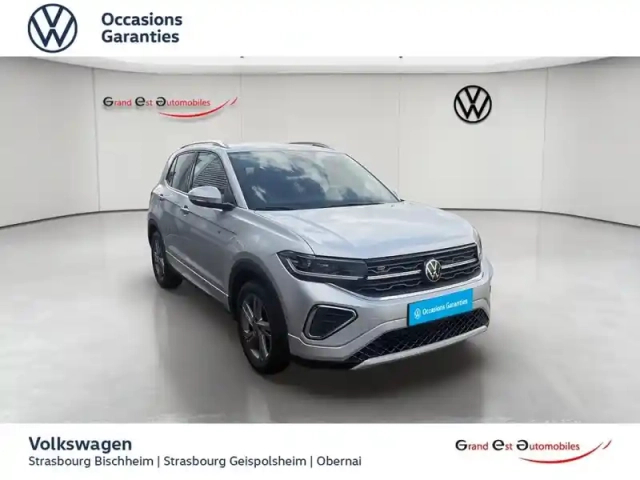 Volkswagen T-Cross 1.0 tsi 116ch r-line dsg7 — photo 22