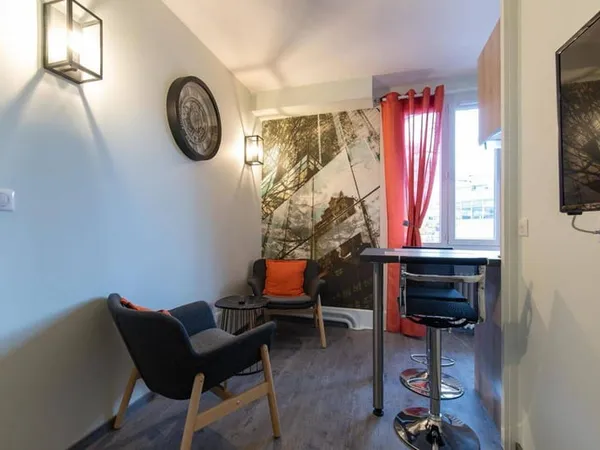 Studio 1 pièce 23 m²