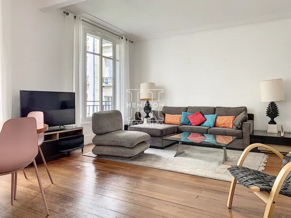 PARIS XVI o TROCADÉRO o 3 PIÈCES AVEC POSSIBILITÉ DE 2 CHAMB