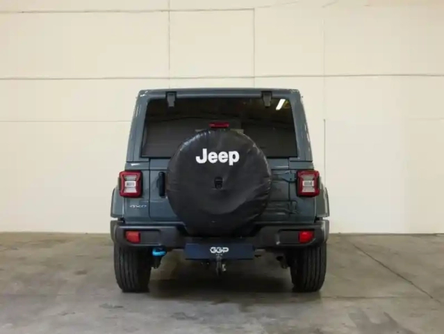 Jeep Wrangler unlimited 2.0 t 380ch 4xe sahara command trac — photo 4