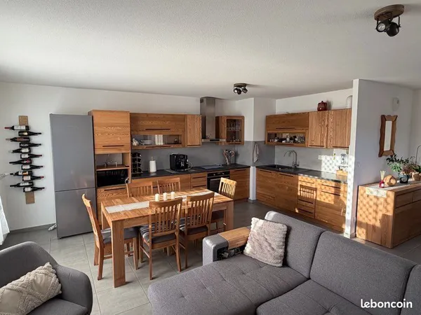 Appartement T3 de 68 m² avec terrasse, 2 garages et parking à Amnéville
