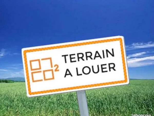 À louer - Terrain de stockage de 2 000 m² et plus - Zone artisanale