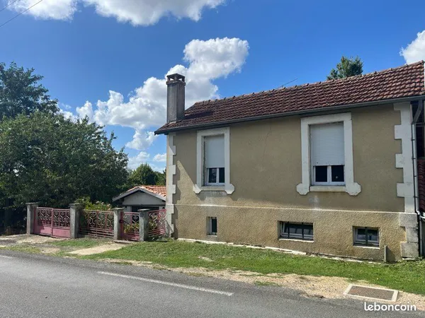 Maison 89m2 à rénover