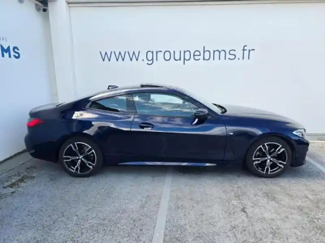 Bmw Serie 4 série 4 coupé 420ia 184ch m sport — photo 5