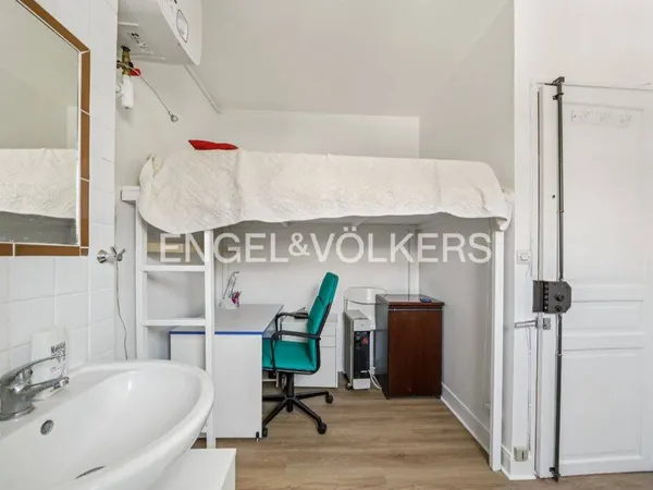 Appartement 1 pièce 8 m²