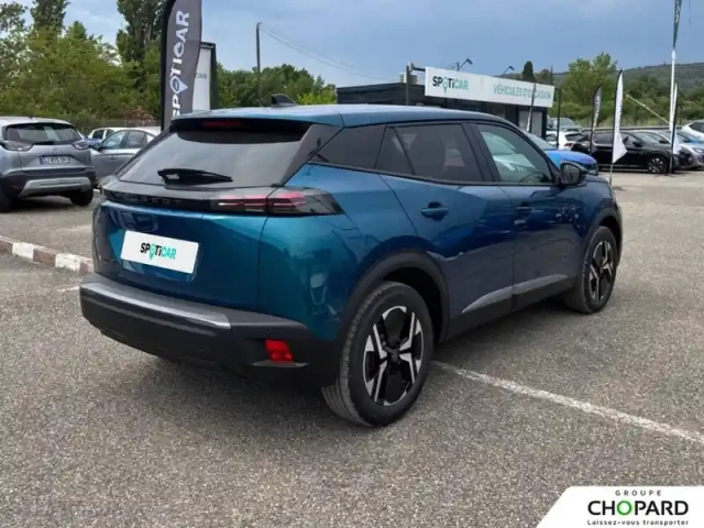 Peugeot 2008 electrique 54 kwh 156 ch — photo 27