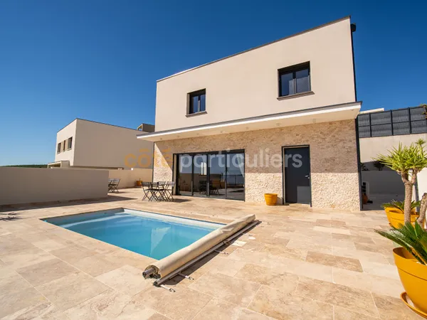 Villa vue dégagée