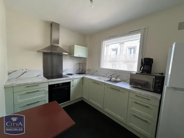 Appartement 2 pièces 43 m²