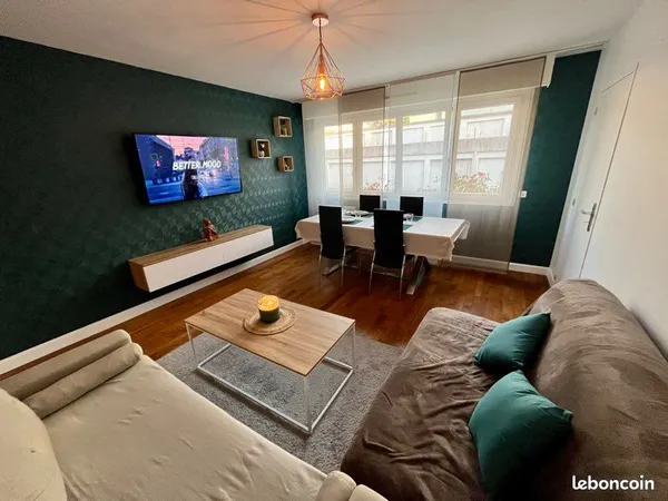 Appartement 72 m² - 4 pièces - Merville