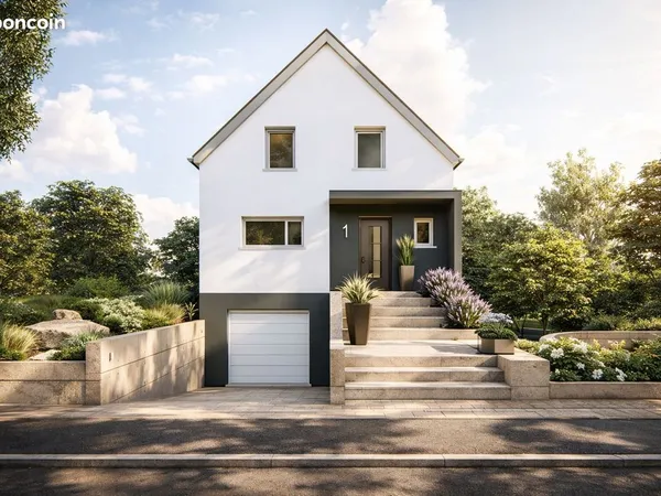 Projet de construction d'une maison 91 m² avec terrain à TURCKHEIM (68)
