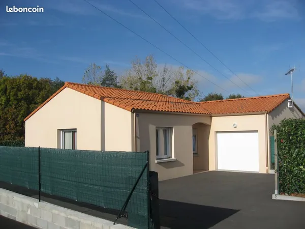 Loue maison 3 chambres Gorges entre Mouzillon et Clisson