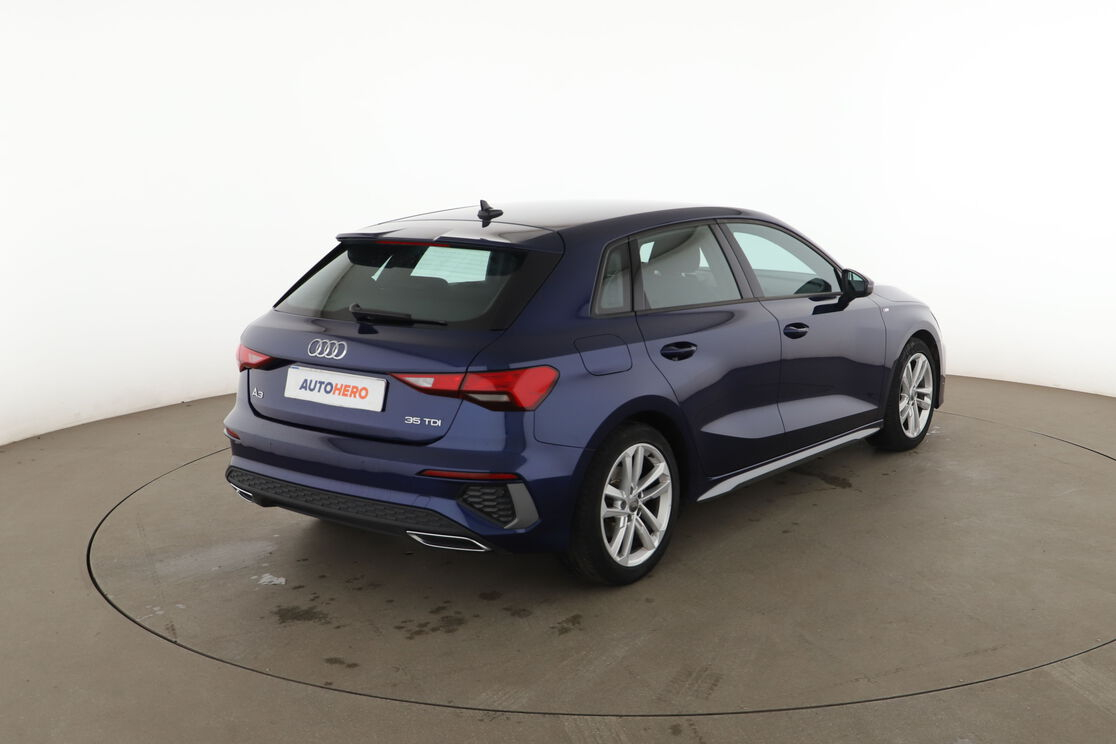 Audi A3 Sportback 35 TDI S Line S Tronic 7 — photo 5