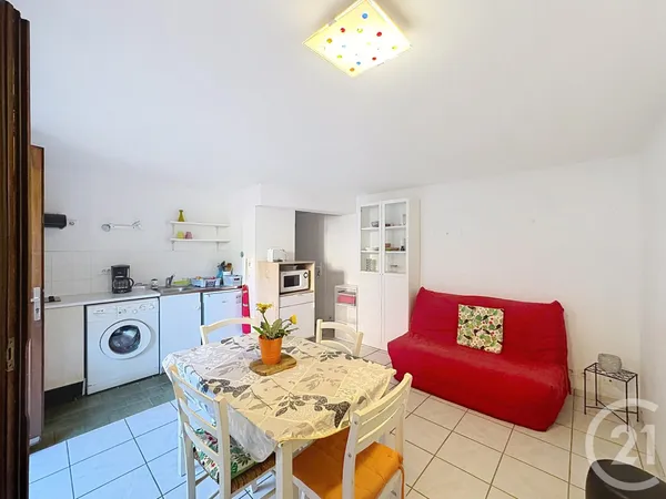 Appartement 2 pièces 29 m²