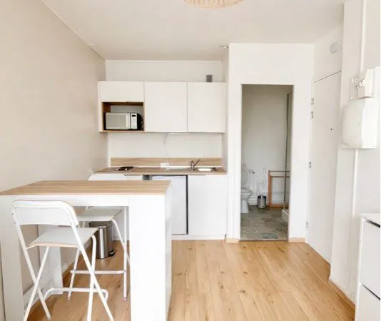 Studio Meublé 17m2