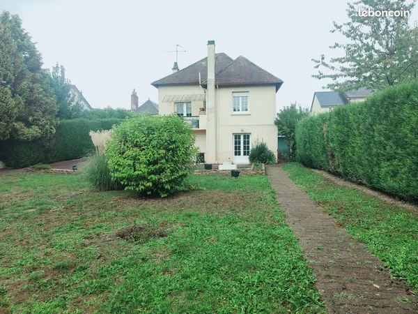 Maison de ville 4 pièces 77 m²