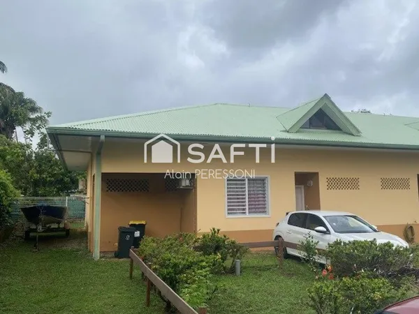 Maison de ville, T4, jardin, TB Etat, Remire