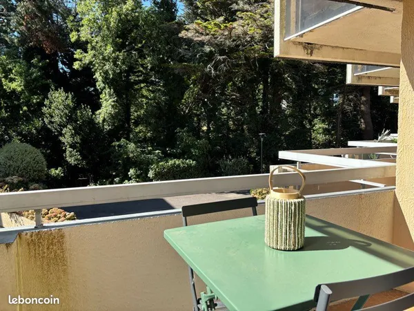 Studio rénové avec terrasse à 100 m de la plage - Bénodet