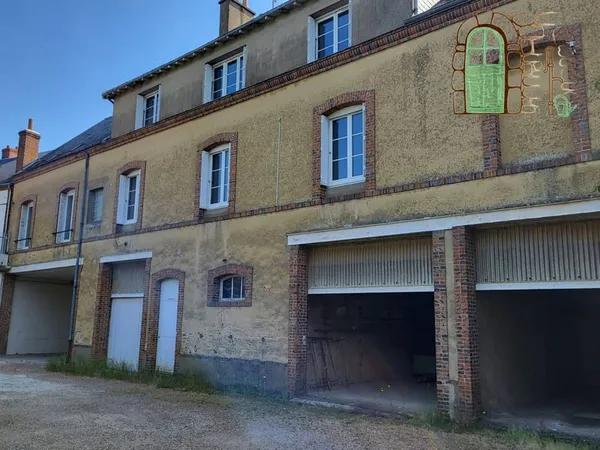 Immeuble de rapport 260 m²