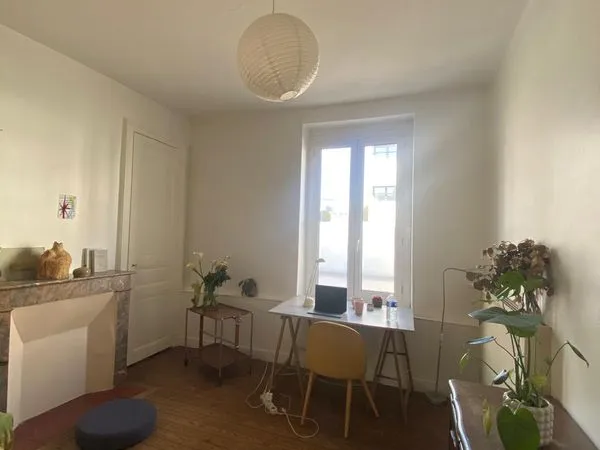 Chambre dans une maison avec jardin, à 1 min de la gare du Mans (sud) 🚂