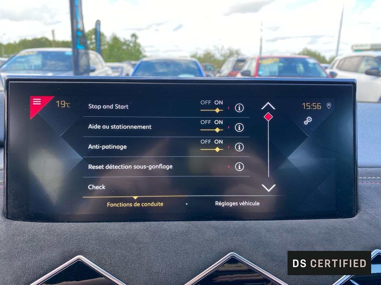 Ds Ds 3 crossback puretech 155ch performance line + automatique — photo 23