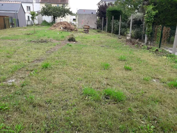 Terrain 500m² Constructible