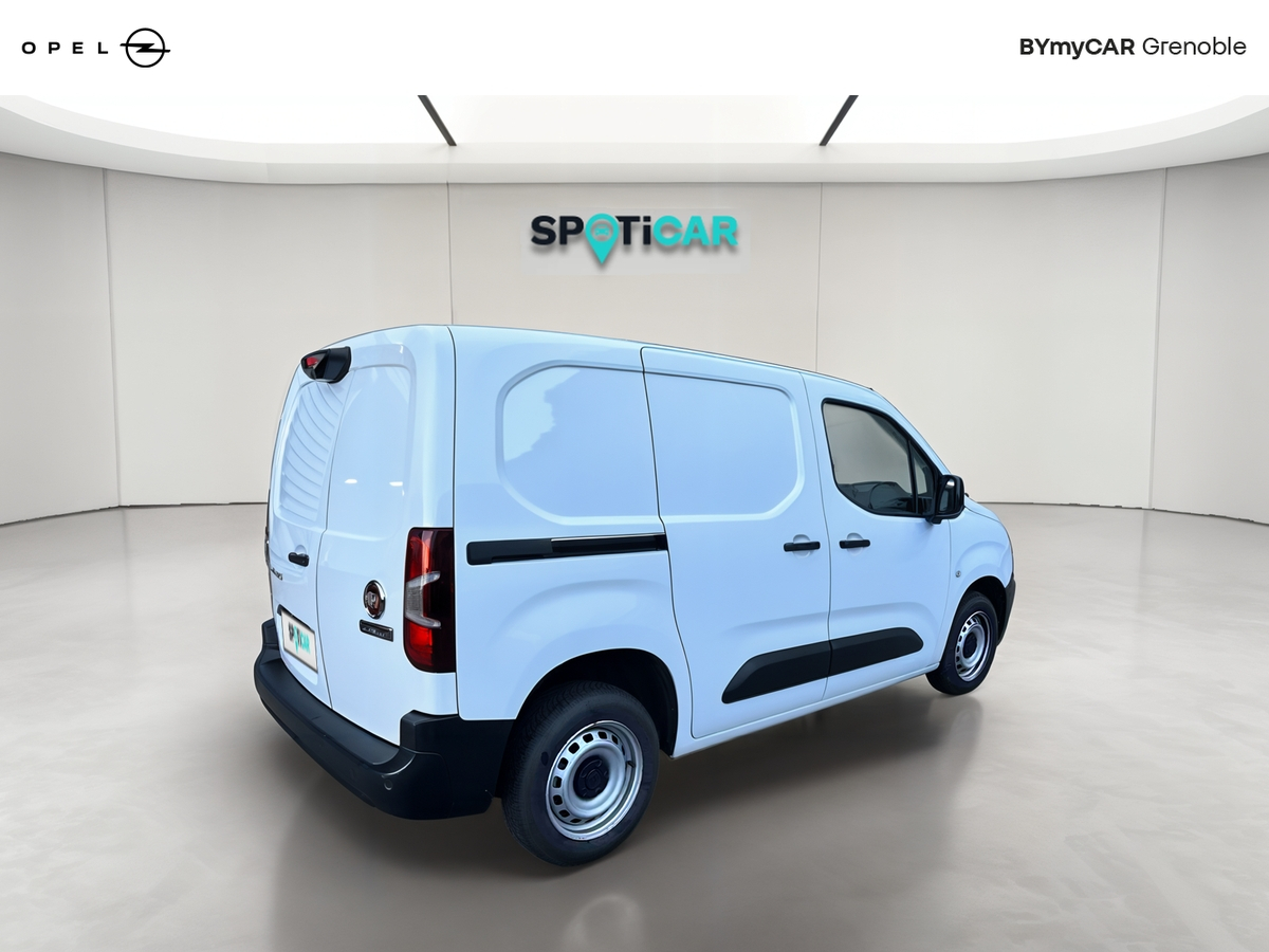 Fiat DOBLO FOURGON M 650KG PURETECH 110 S&amp;S BVM6 — photo 5