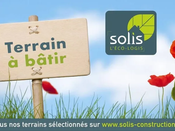 Terrain constructible 235 m²