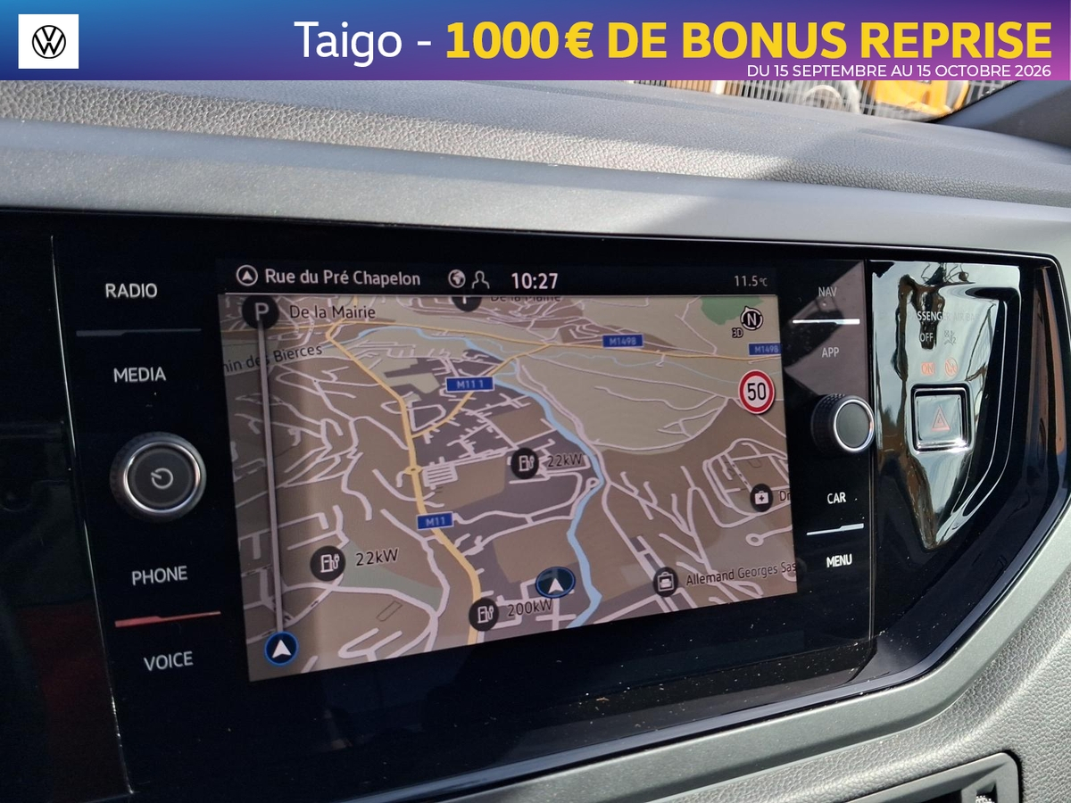 Volkswagen Taigo 1.0 TSI 116 DSG7 — photo 20