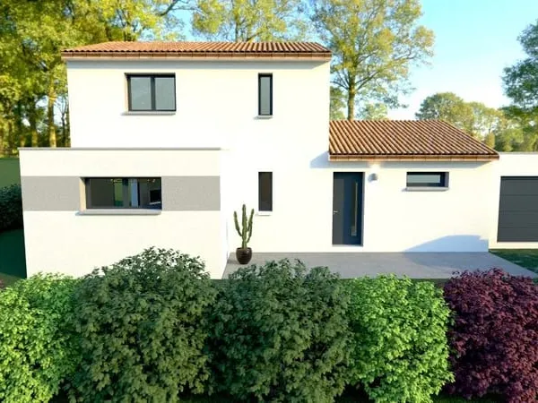 Maison 4 pièces 120 m²