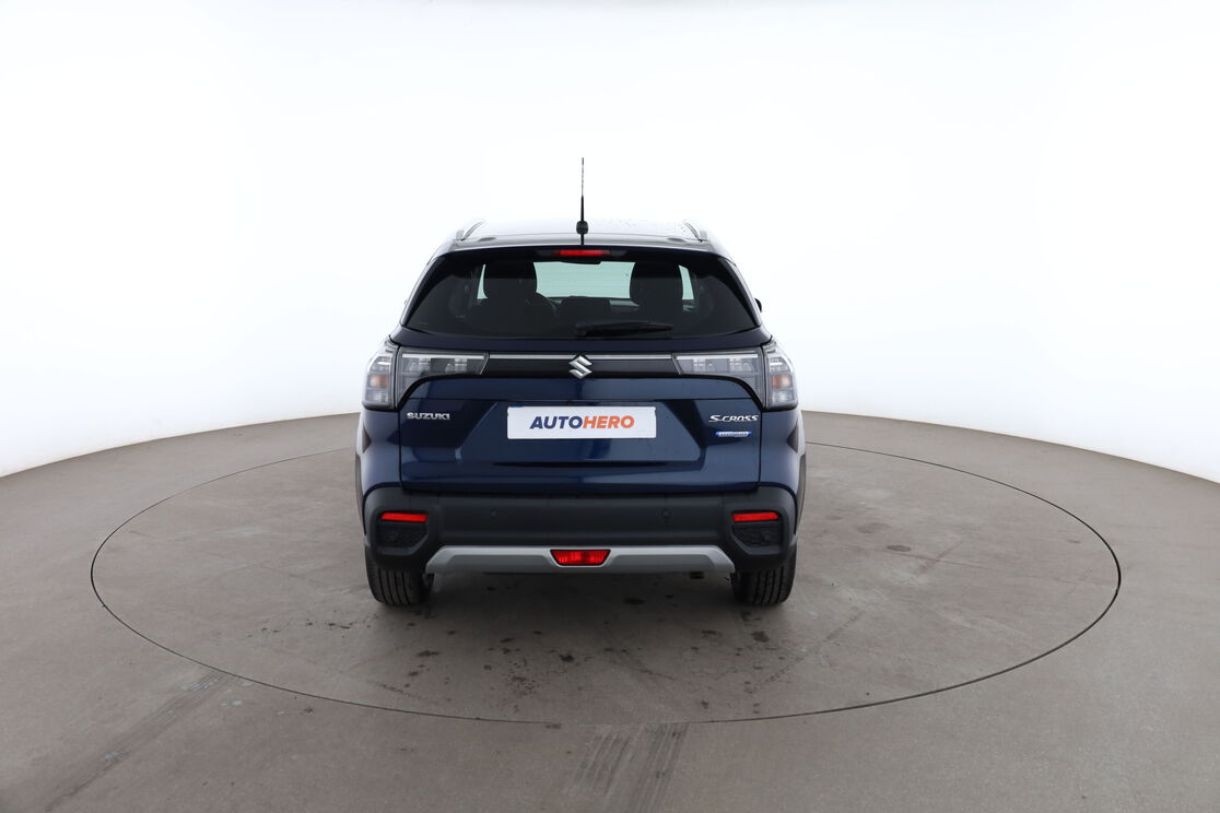 Suzuki S-Cross 1.4 BoosterJet Hybrid Privilege — photo 4