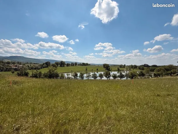 Terrain 1 536 m² Cahuzac